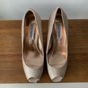 Steve Madden Evening Gliitter